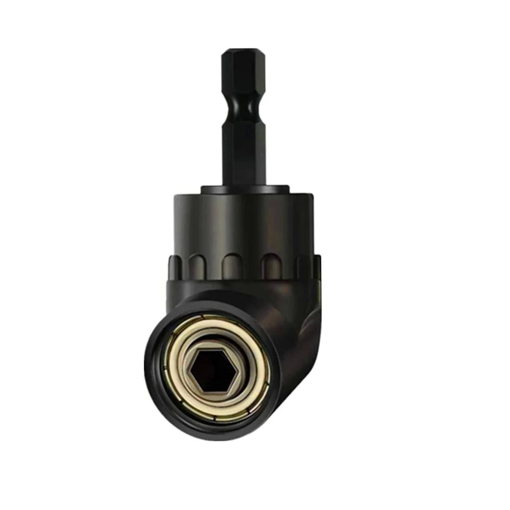 Impact-Grade Right Angle Drill Socket Adapter